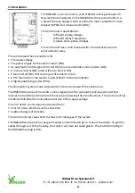 Предварительный просмотр 8 страницы Ridder MotorControl RMC400 Product Manual