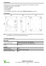 Предварительный просмотр 9 страницы Ridder MotorControl RMC400 Product Manual