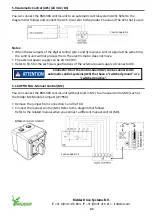 Предварительный просмотр 21 страницы Ridder MotorControl RMC400 Product Manual