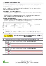 Предварительный просмотр 22 страницы Ridder MotorControl RMC400 Product Manual