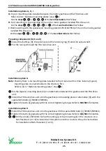 Preview for 25 page of Ridder RW140 Product Manual