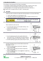 Preview for 45 page of Ridder RW140 Product Manual