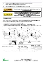 Preview for 46 page of Ridder RW140 Product Manual