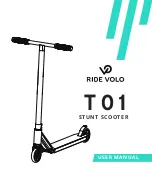 Ride VOLO T01 User Manual preview