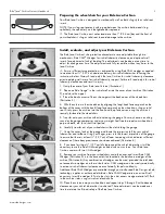 Preview for 3 page of Ride Java Cushion Owner'S Handbook Manual