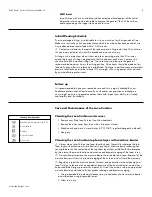 Preview for 5 page of Ride Java Cushion Owner'S Handbook Manual