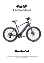 Ride1up Core-5 gen2 Owner'S Manual предпросмотр