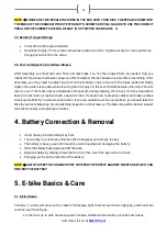 Preview for 12 page of Ride1up REVV 1 Owner'S Manual