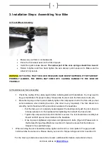 Preview for 8 page of Ride1up Roadster V2 Owner'S Manual