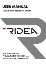 Ridea GR4C User Manual preview