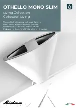 Ridea Living Othello Mono Slim Instruction And Installation Booklet preview