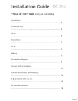 Preview for 2 page of RideController RC Pro Installation Manual