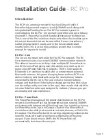 Preview for 6 page of RideController RC Pro Installation Manual