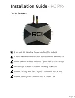 Preview for 9 page of RideController RC Pro Installation Manual