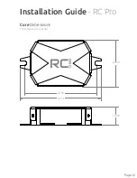 Preview for 13 page of RideController RC Pro Installation Manual