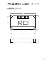 Preview for 14 page of RideController RC Pro Installation Manual