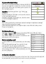 Preview for 8 page of RIDEIWAKE RS33 User Quick Manual