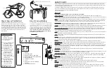 Preview for 5 page of Ridekick 900R Assembly, Installation And Safety Instructions