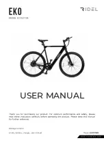 Ridel CRUZ01NB User Manual preview