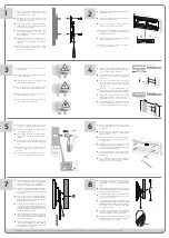 Предварительный просмотр 2 страницы Ridem SUPPORTO TV RDM S1 Instruction Manual