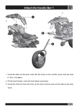 Preview for 8 page of Rider Concept KINGTOYS moto 1000GS Owner'S Manual