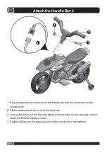 Preview for 9 page of Rider Concept KINGTOYS moto 1000GS Owner'S Manual