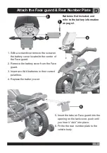 Preview for 10 page of Rider Concept KINGTOYS moto 1000GS Owner'S Manual