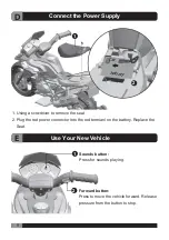 Preview for 11 page of Rider Concept KINGTOYS moto 1000GS Owner'S Manual