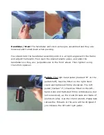 Preview for 4 page of Rider E shopper User Manual And Assembly Instructions