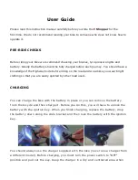 Preview for 6 page of Rider E shopper User Manual And Assembly Instructions