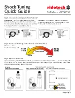 Ridetech HQ Series Quick Manual preview