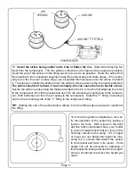 Предварительный просмотр 11 страницы Ridetech LevelTow 81234006 Manual