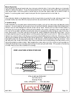 Предварительный просмотр 12 страницы Ridetech LevelTow 81234006 Manual