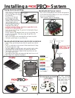 Preview for 3 page of Ridetech RidePROe5 Installation Manual & Operation Manual