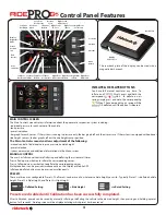 Preview for 4 page of Ridetech RidePROe5 Installation Manual & Operation Manual