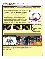 Preview for 5 page of Ridetech RidePROe5 Installation Manual & Operation Manual