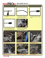 Preview for 6 page of Ridetech RidePROe5 Installation Manual & Operation Manual