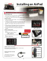 Preview for 7 page of Ridetech RidePROe5 Installation Manual & Operation Manual