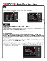 Предварительный просмотр 9 страницы Ridetech RidePROe5 Installation Manual & Operation Manual