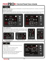 Preview for 12 page of Ridetech RidePROe5 Installation Manual & Operation Manual