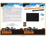 RIDGE RYDER 538796 Instructions Manual preview