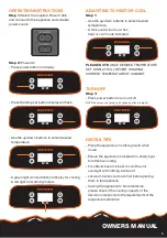 Предварительный просмотр 5 страницы RIDGE RYDER RR0056 Instructions Manual