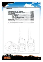 Предварительный просмотр 3 страницы RIDGE RYDER RR10PK Manual