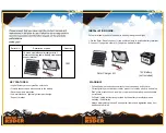 Preview for 2 page of RIDGE RYDER TPS-105-10 Instructions