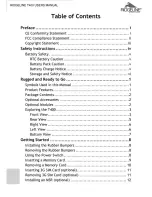 Preview for 2 page of RidgeLine T400 User Manual