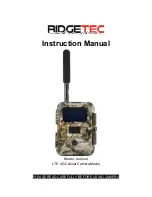 Preview for 1 page of Ridgetec Lookout Instruction Manual