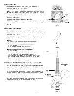 Предварительный просмотр 9 страницы Ridgeway Grandfather Instruction Manual