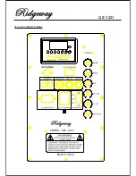 Preview for 3 page of Ridgeway QS-1221 User Manual