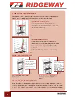 Preview for 6 page of Ridgeway Span 400 Instruction Manual