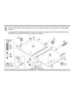 Preview for 6 page of Ridgewood 98286 Assembly Instruction Manual